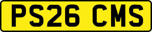 PS26CMS