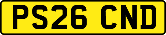 PS26CND