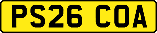 PS26COA