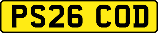 PS26COD