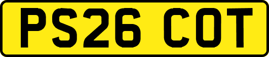 PS26COT