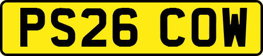 PS26COW