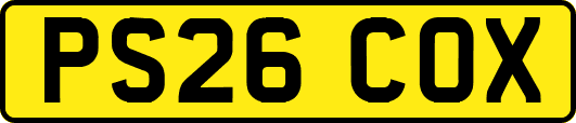 PS26COX
