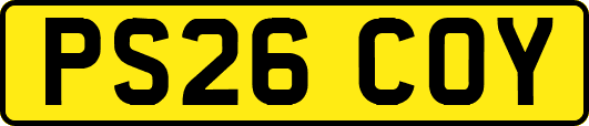 PS26COY