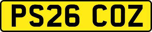 PS26COZ