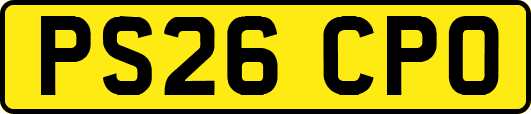 PS26CPO