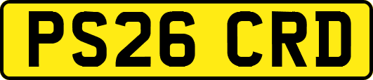 PS26CRD