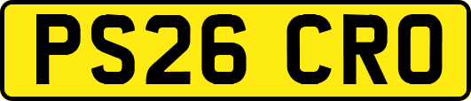 PS26CRO