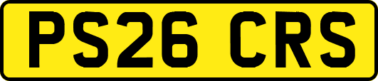 PS26CRS
