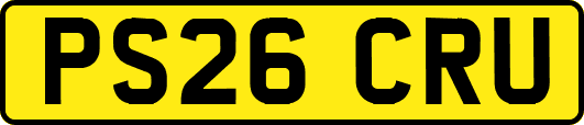 PS26CRU
