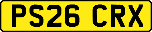 PS26CRX