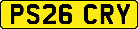 PS26CRY