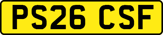 PS26CSF