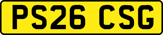PS26CSG