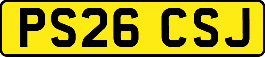 PS26CSJ