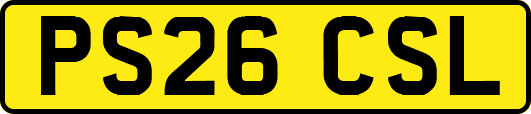 PS26CSL