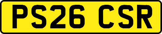 PS26CSR