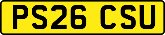 PS26CSU