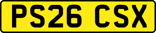 PS26CSX