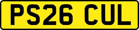 PS26CUL