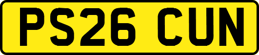 PS26CUN