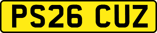 PS26CUZ