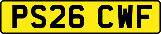 PS26CWF