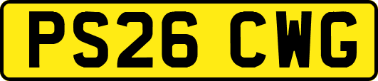 PS26CWG