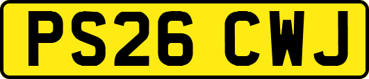 PS26CWJ