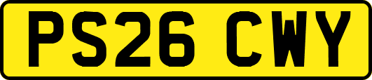 PS26CWY