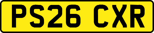 PS26CXR