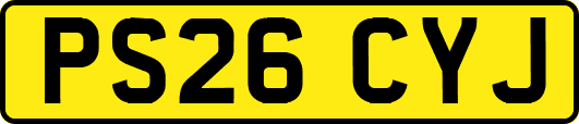 PS26CYJ
