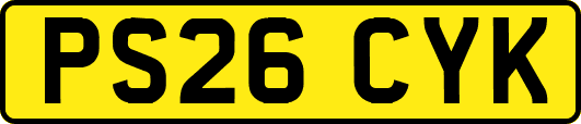 PS26CYK