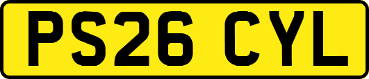 PS26CYL