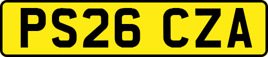PS26CZA