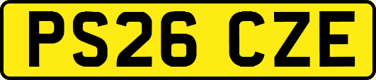PS26CZE