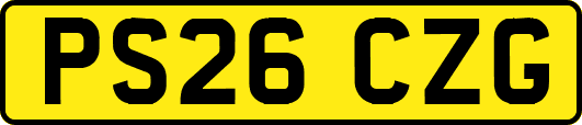 PS26CZG
