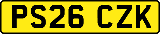 PS26CZK