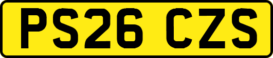 PS26CZS