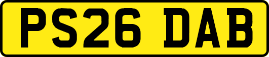 PS26DAB