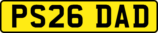 PS26DAD