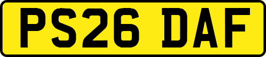 PS26DAF