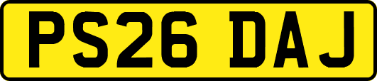 PS26DAJ