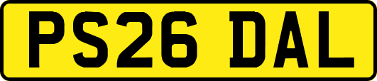 PS26DAL