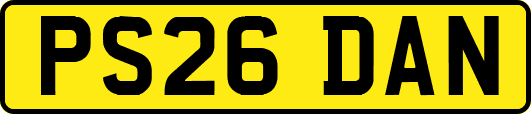 PS26DAN