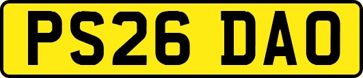 PS26DAO