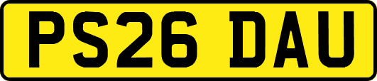PS26DAU