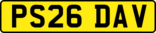 PS26DAV