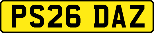 PS26DAZ