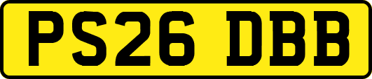 PS26DBB